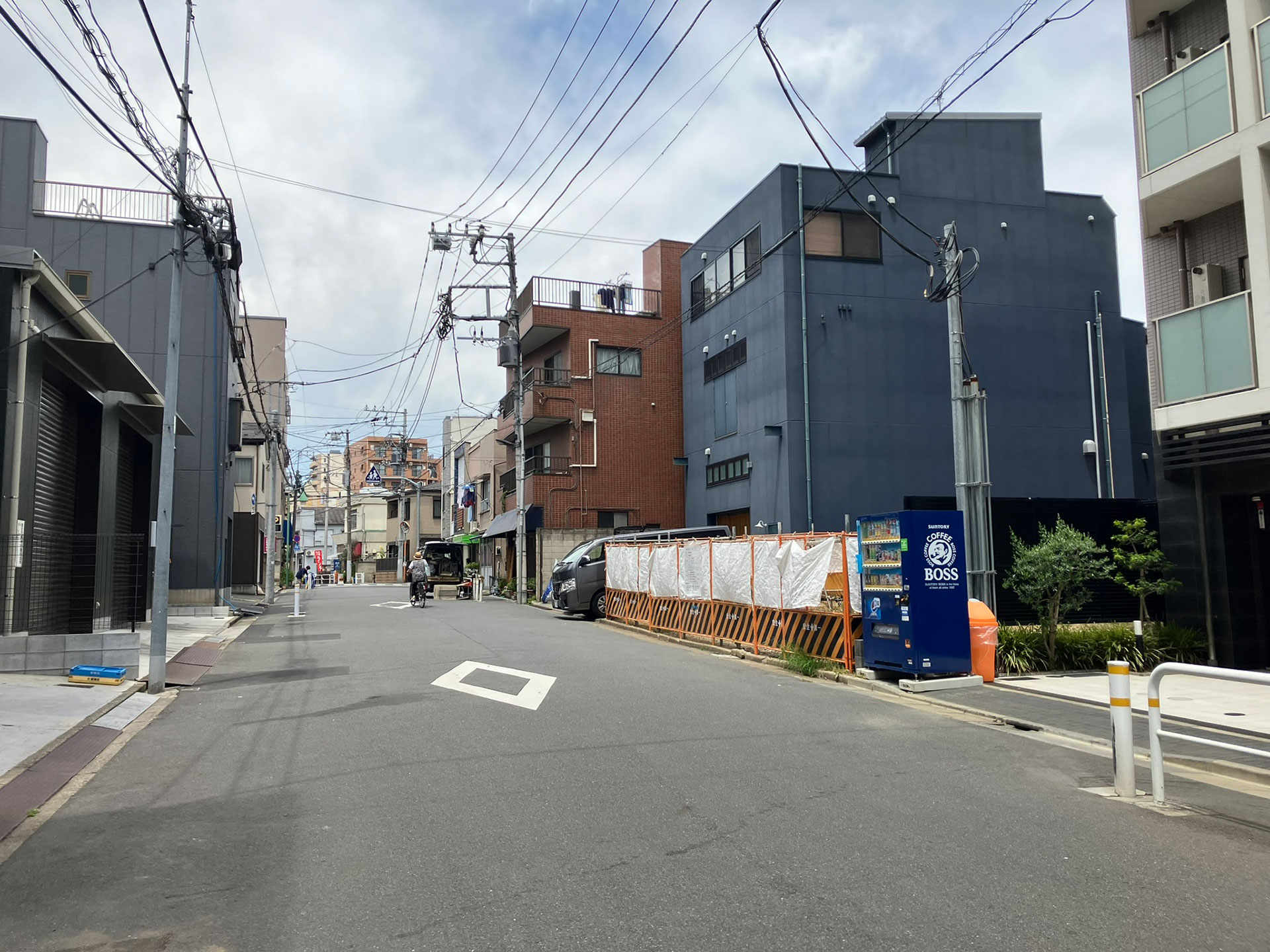 リリーフォート板橋大山計画地外観②