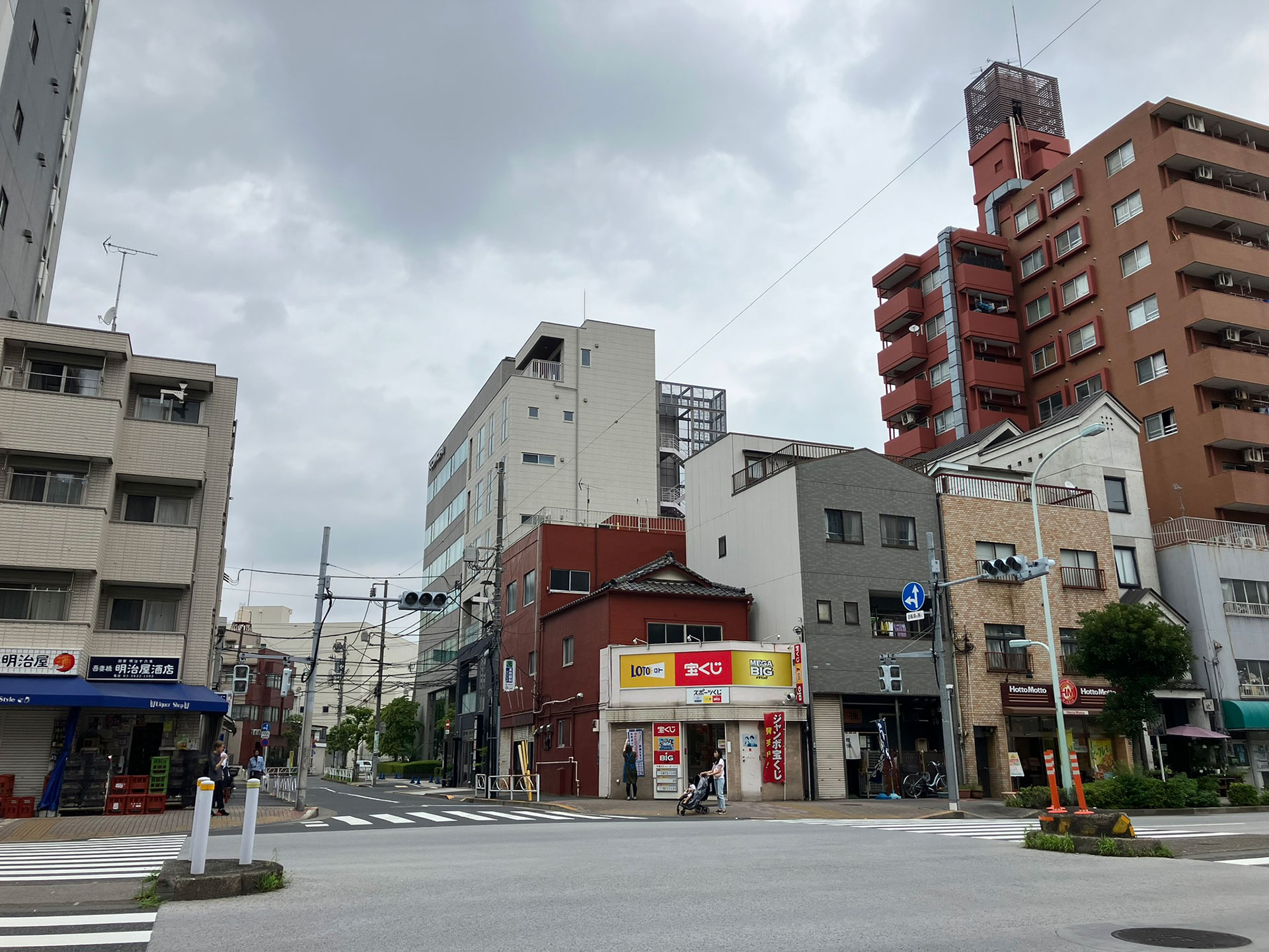 リリーフォート吾妻橋計画地外観①