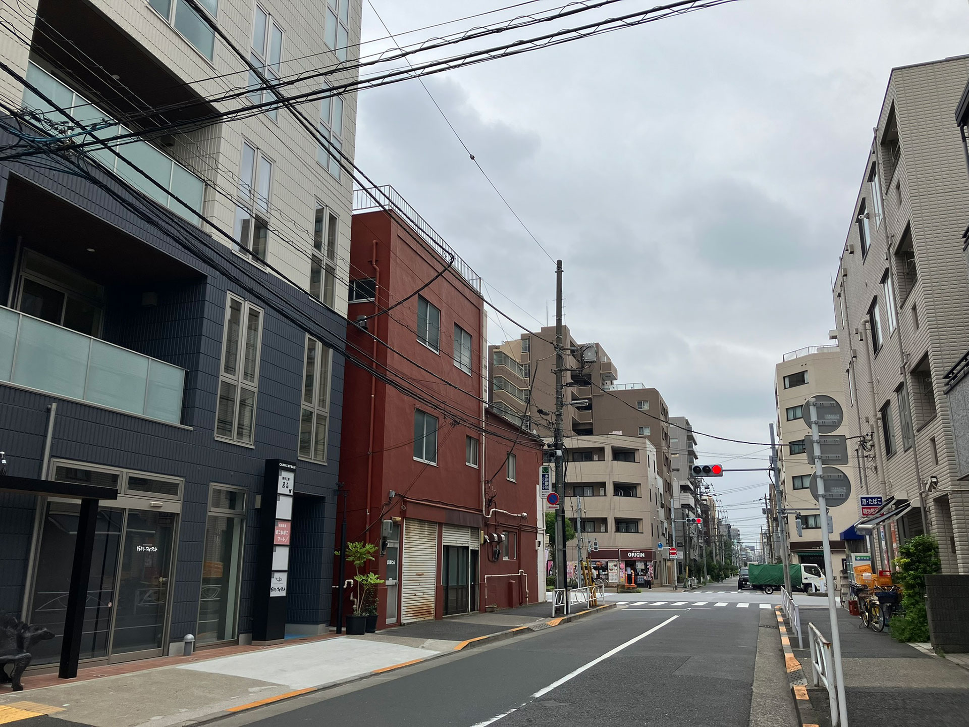 リリーフォート吾妻橋計画地外観③
