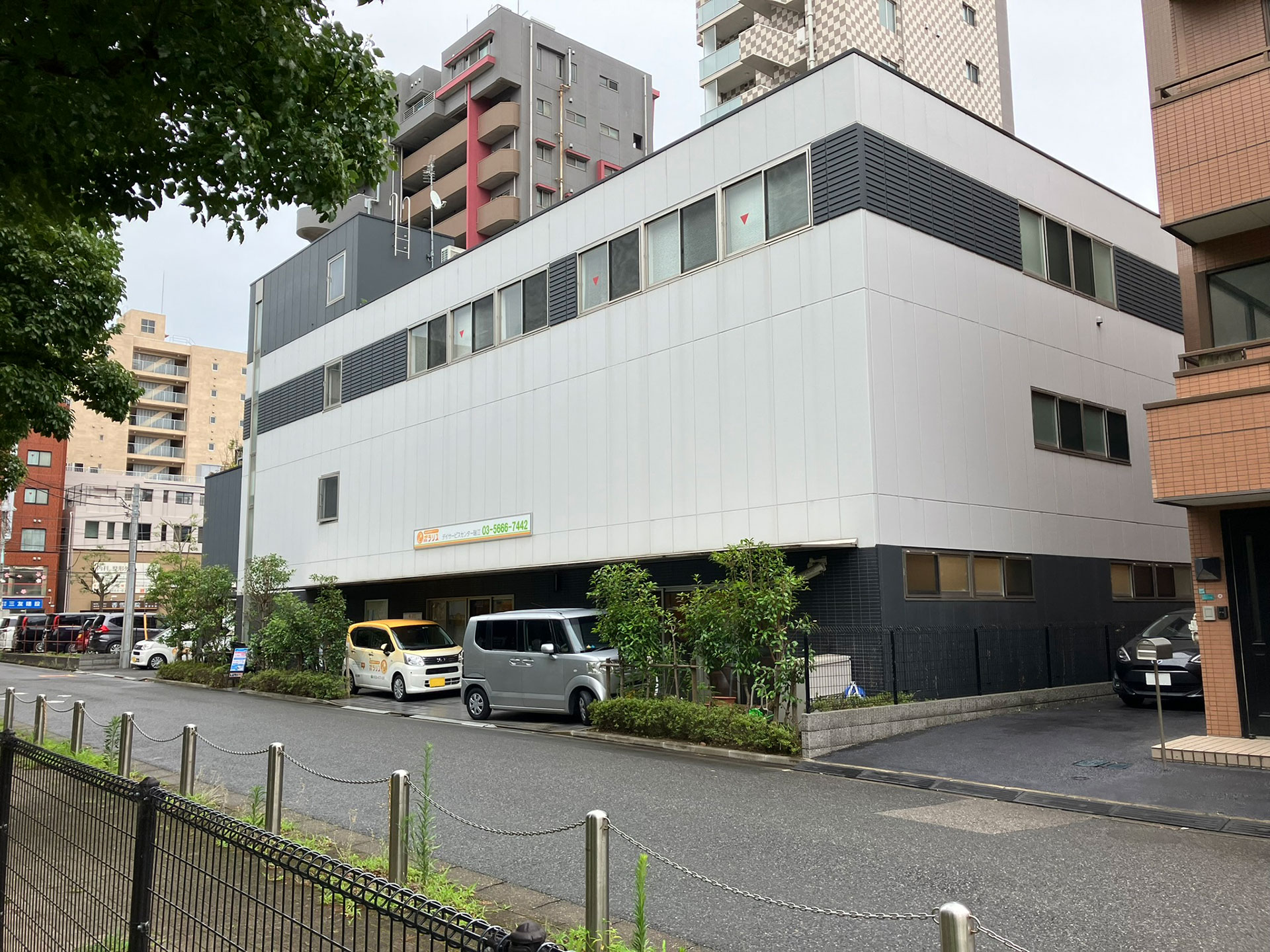 KLZビル外観①