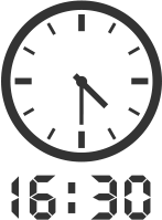 16：30