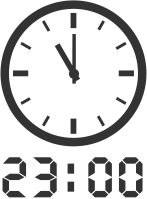 23:00