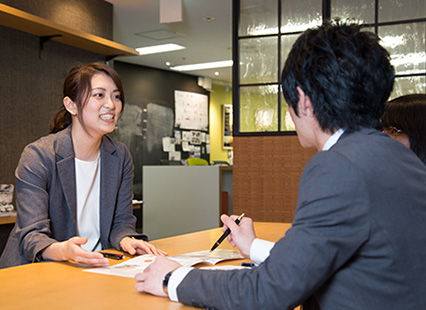 お客様との打ち合わせ・訪問