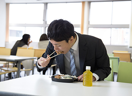 昼休憩