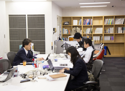 設計会社へ訪問