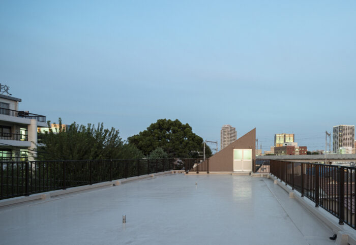 屋上防水改修後