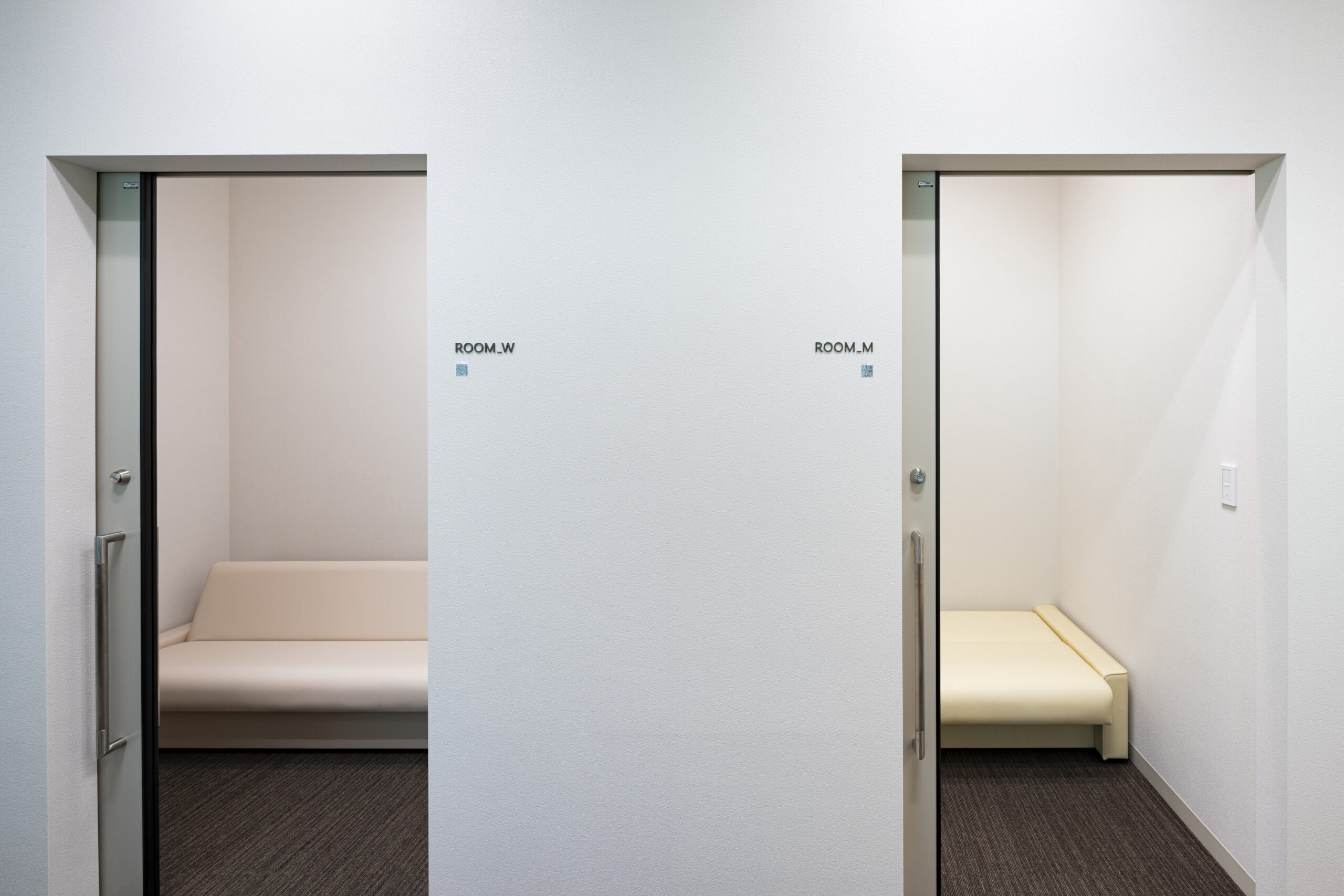 某外資系総合商社の休養室