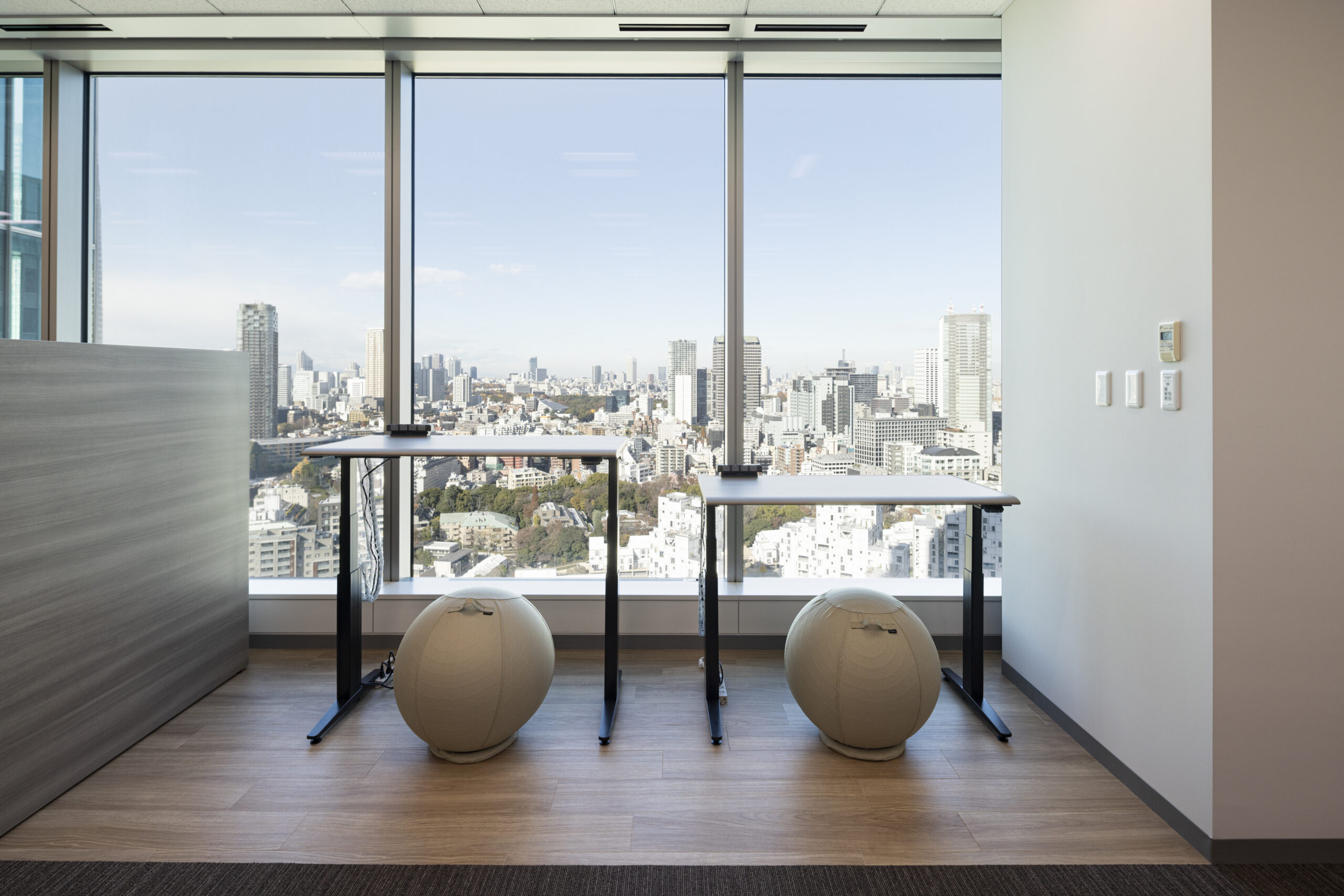 某外資系総合商社の執務スペース