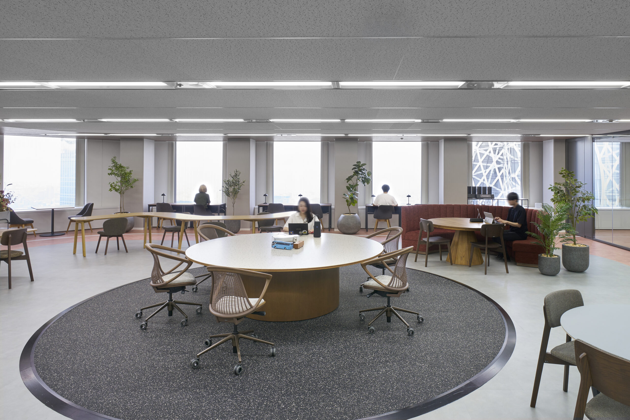 MOBILOTS株式会社様のリフレッシュスペース