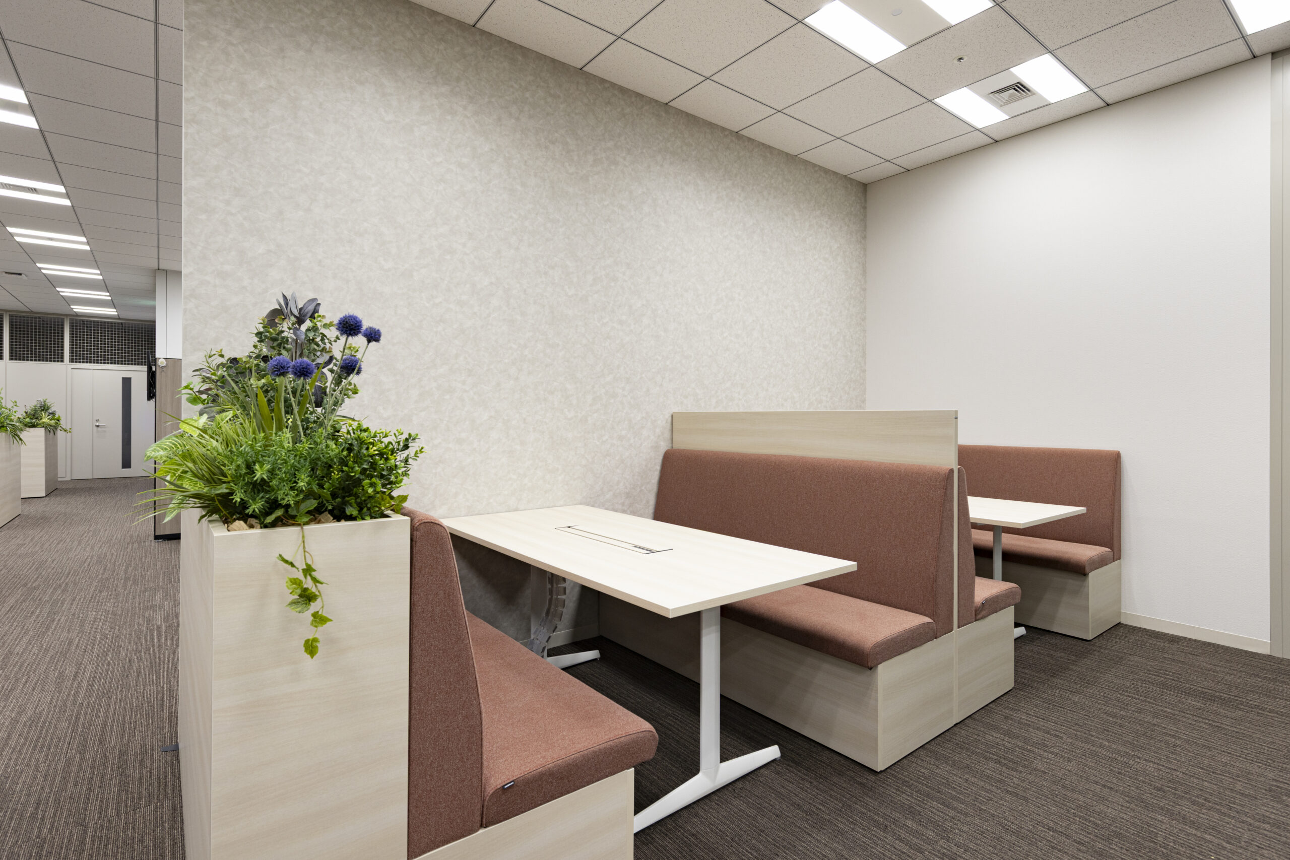 某外資系総合商社の執務スペース