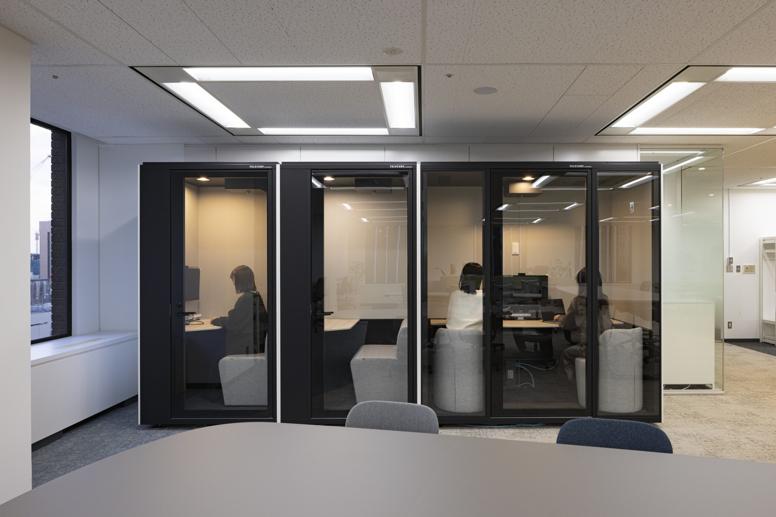 商船三井興産株式会社の執務スペース