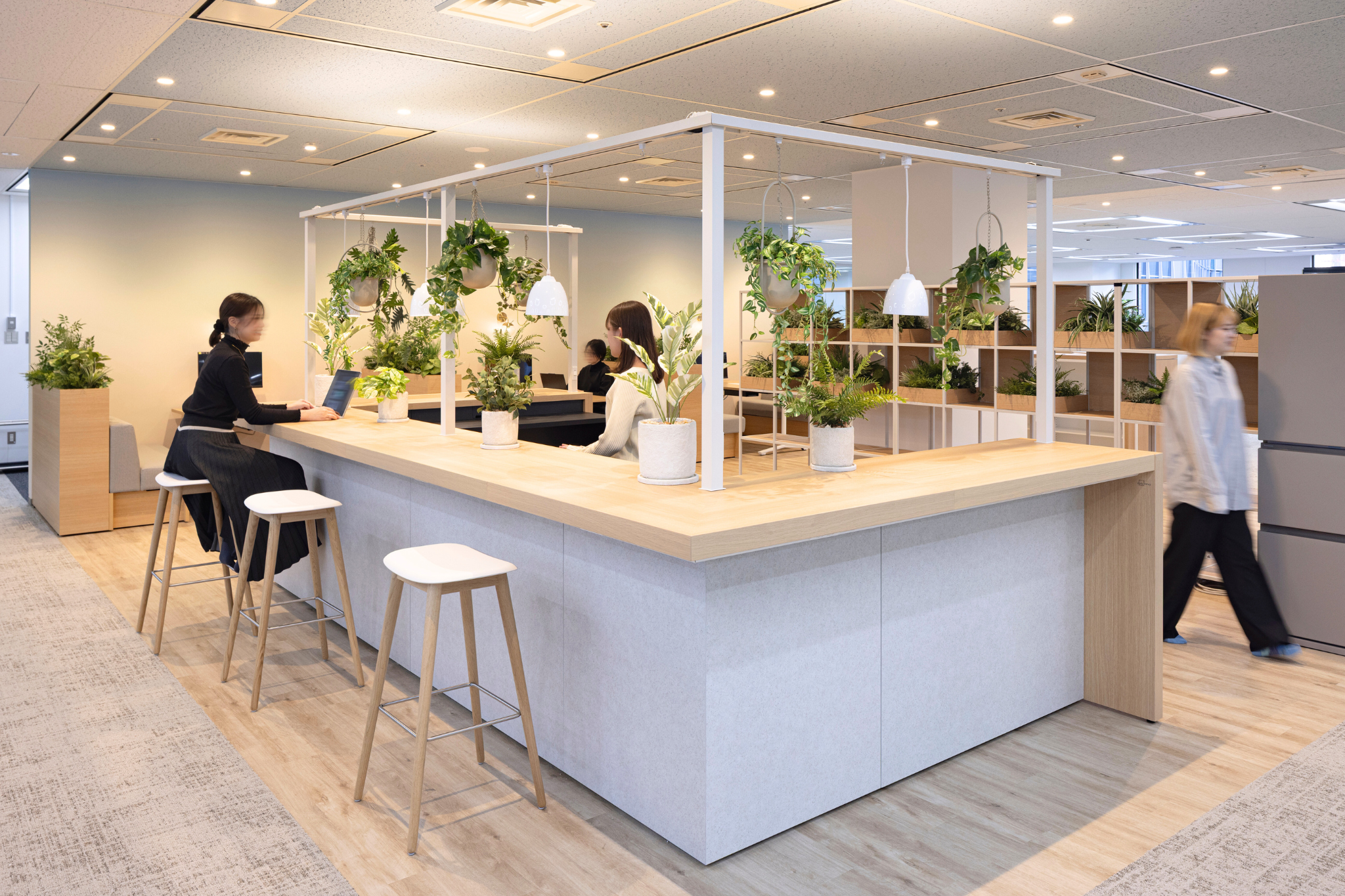 商船三井興産株式会社のリフレッシュスペース