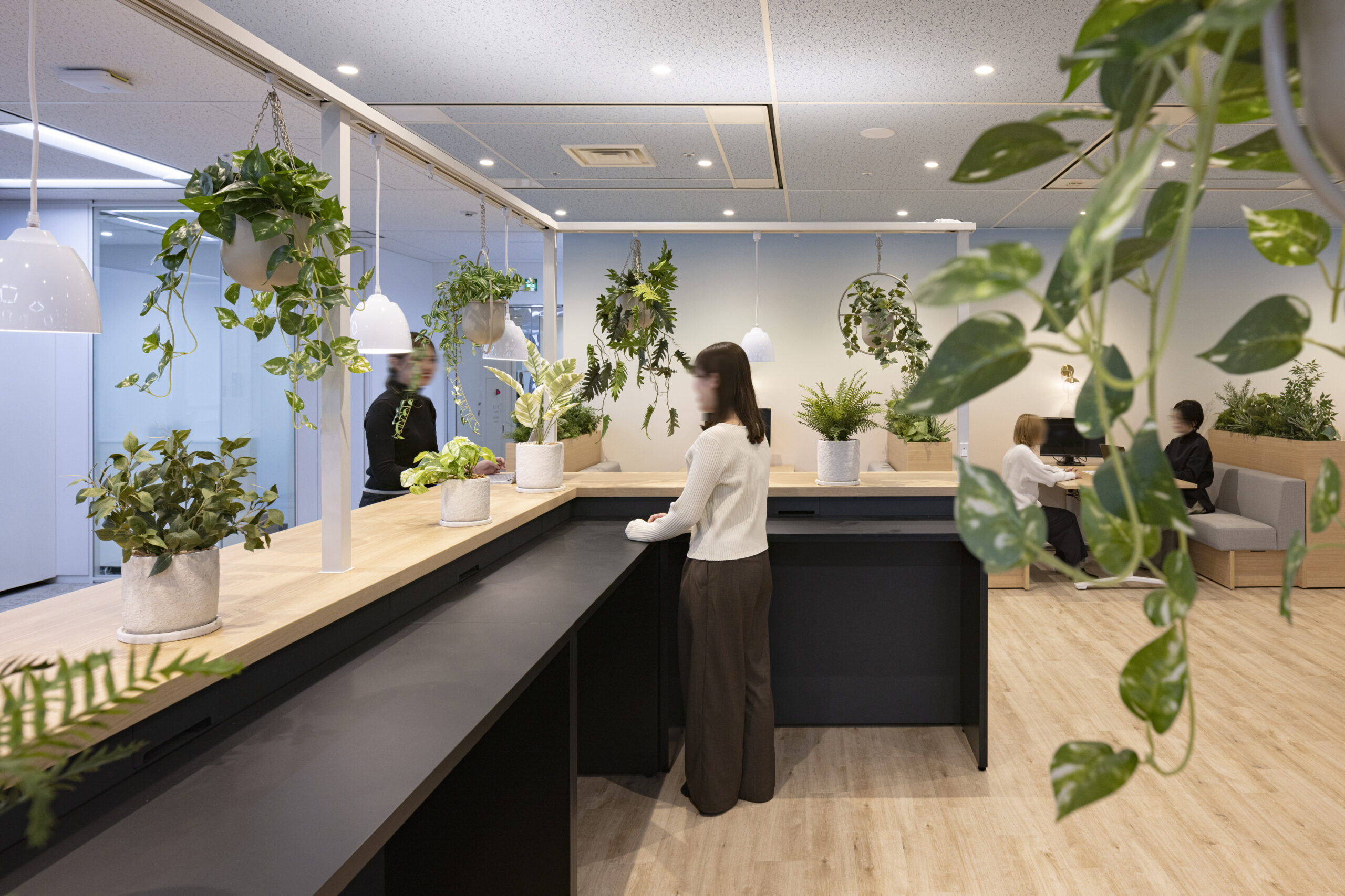 商船三井興産株式会社のリフレッシュスペース