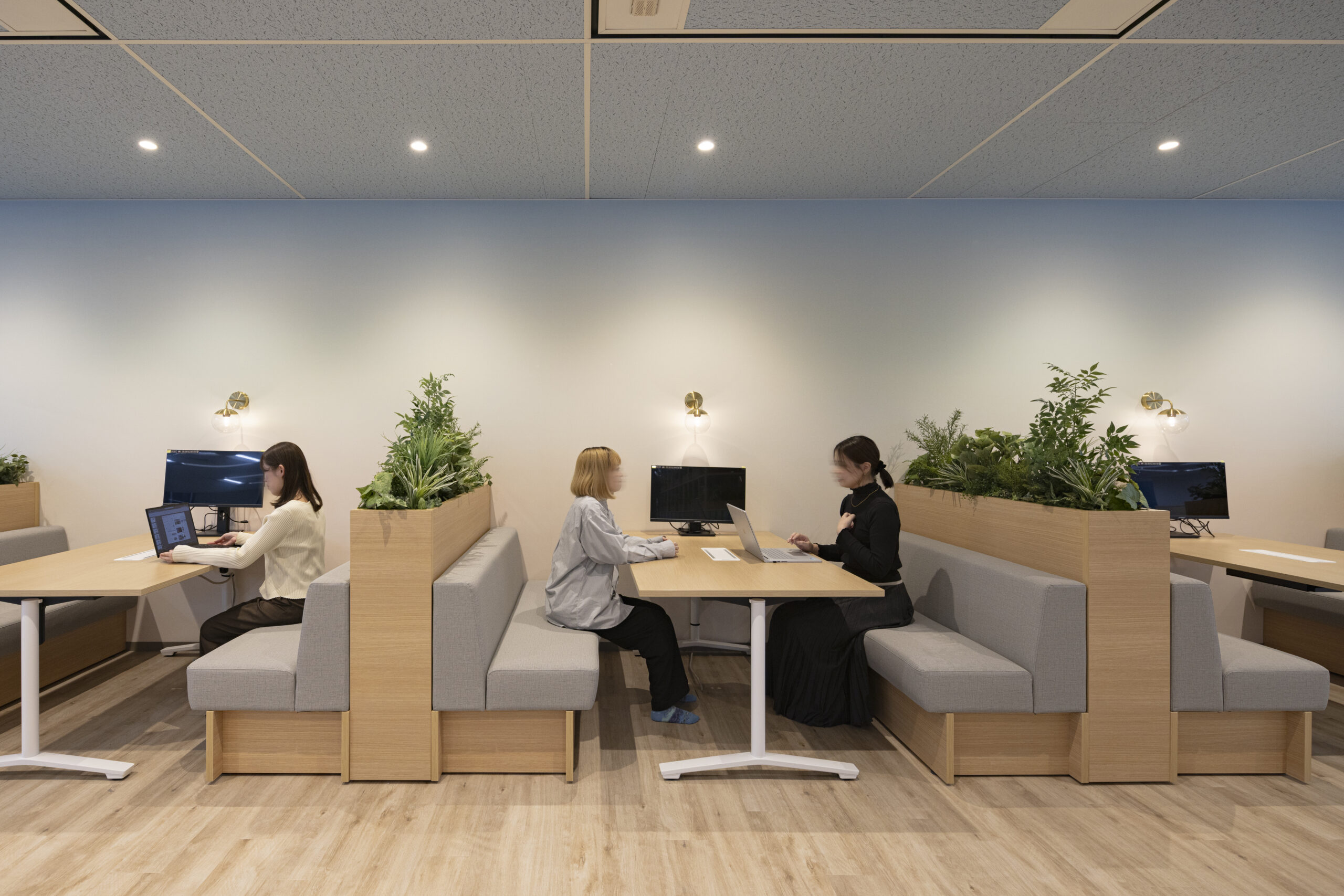 商船三井興産株式会社のリフレッシュスペース