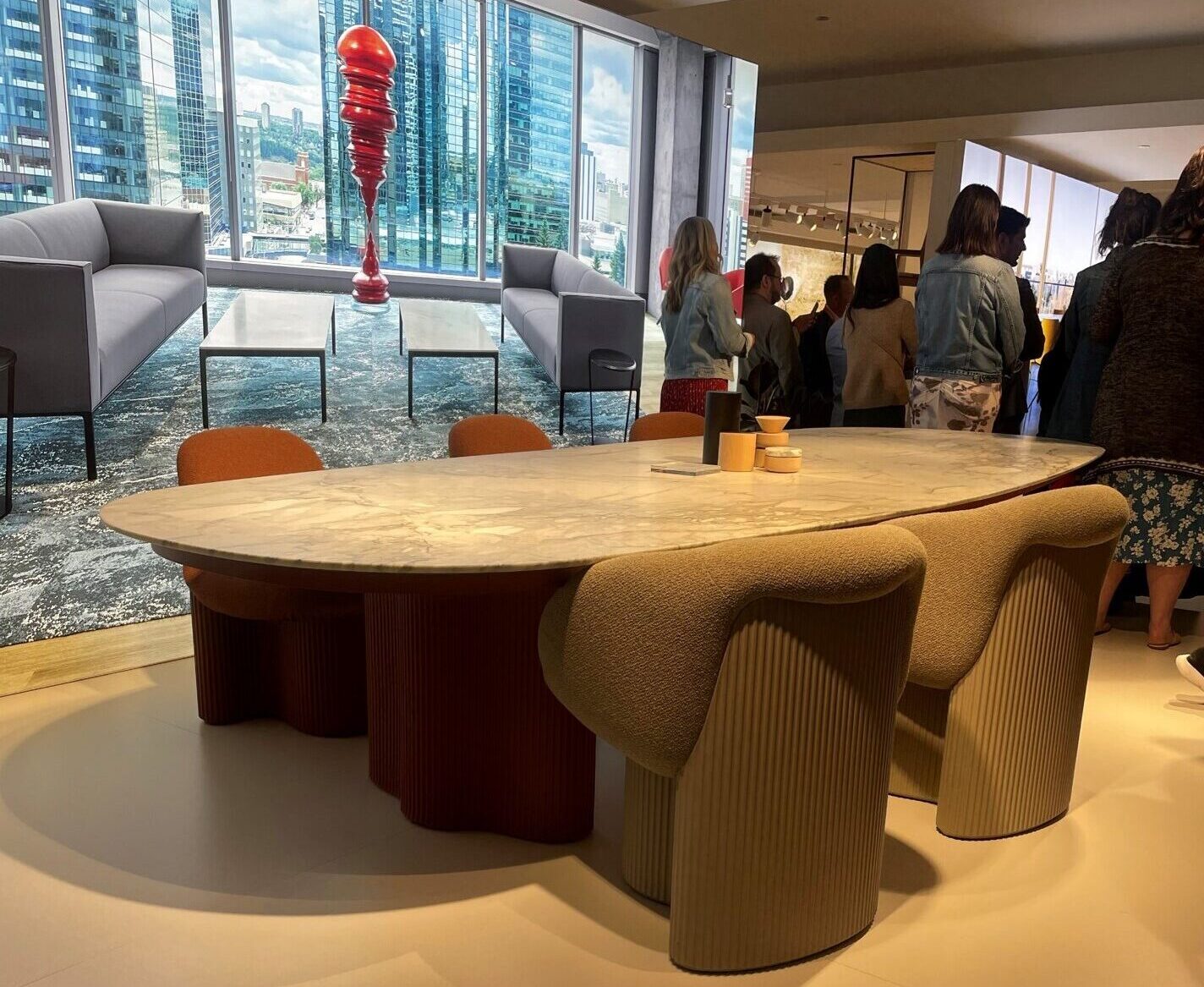 Andreu WorldのNeoCon展示ブース
