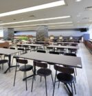 インタビュー｜京都らしさと積水化学らしさをデザインした新食堂。従業員がアクティブに使えるスペースに生まれ変わる