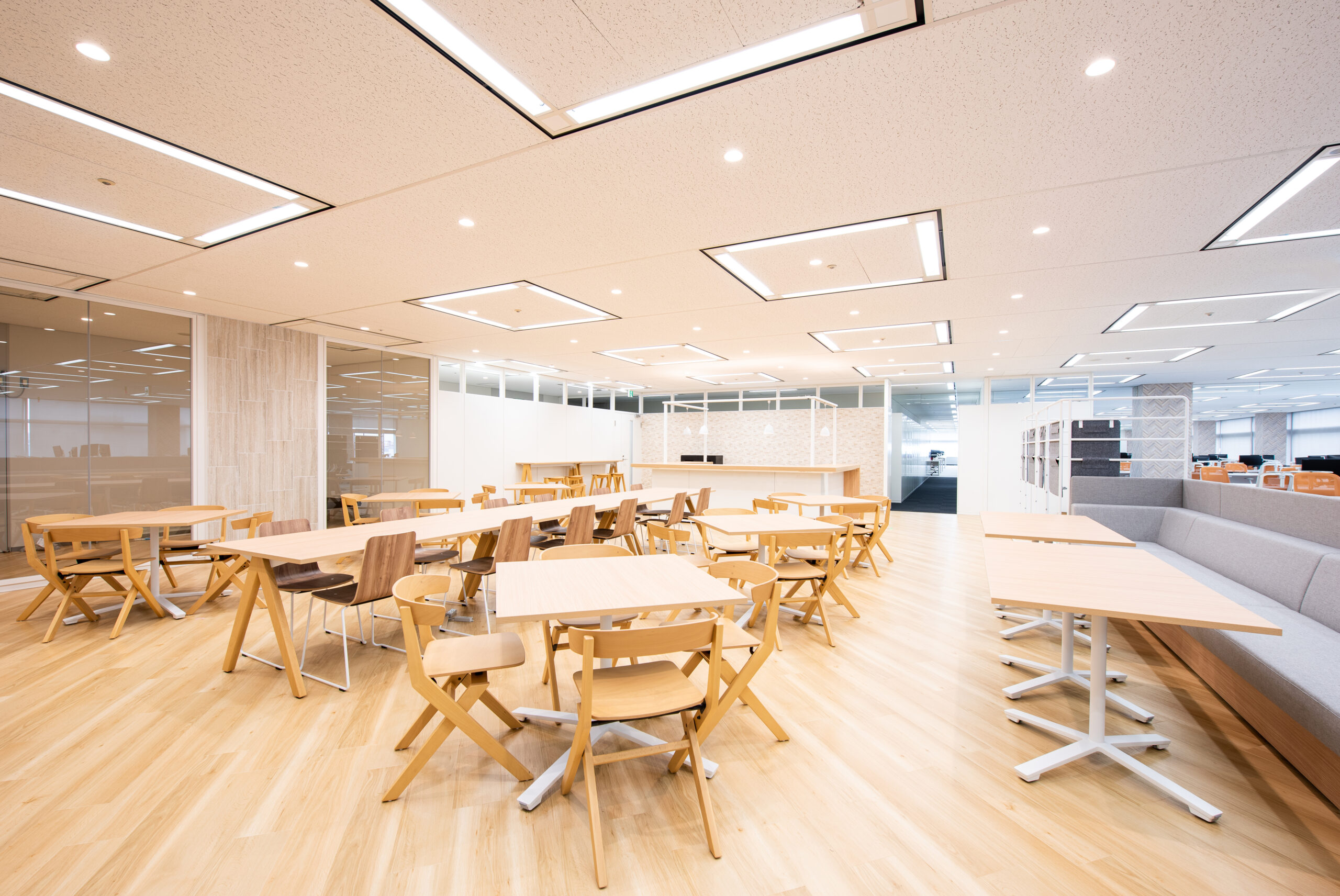 交流型カフェスペース