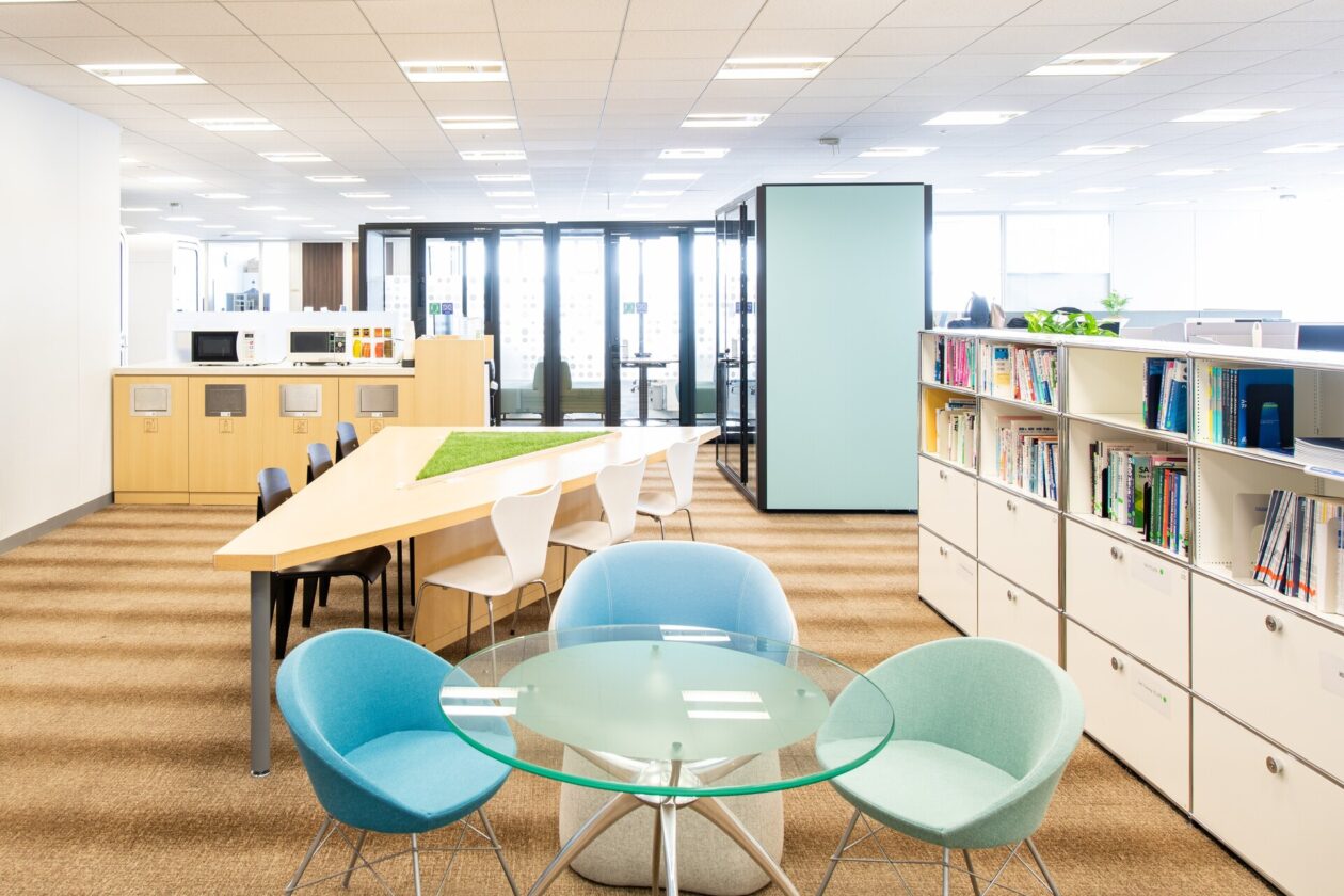 SAS Institute Japan株式会社 | デザイン事例 | オフィス移転・内装