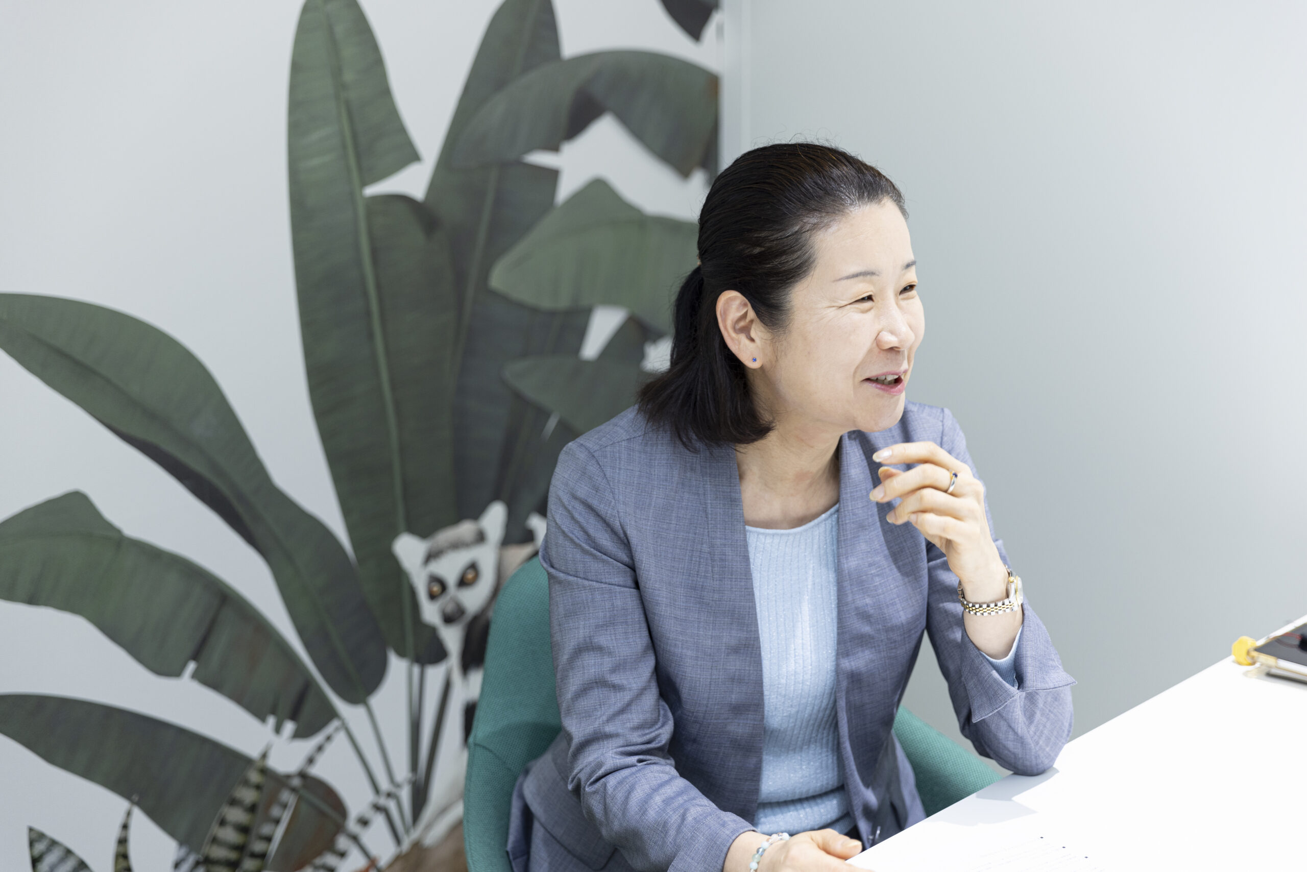 三菱倉庫株式会社の会議室