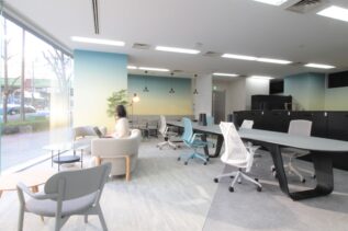リリカラ大阪支店を移転・リニューアル｜インテリアとスペースソリューションによる連携を強化、グループシナジーを創出する新オフィス「Time generation office」