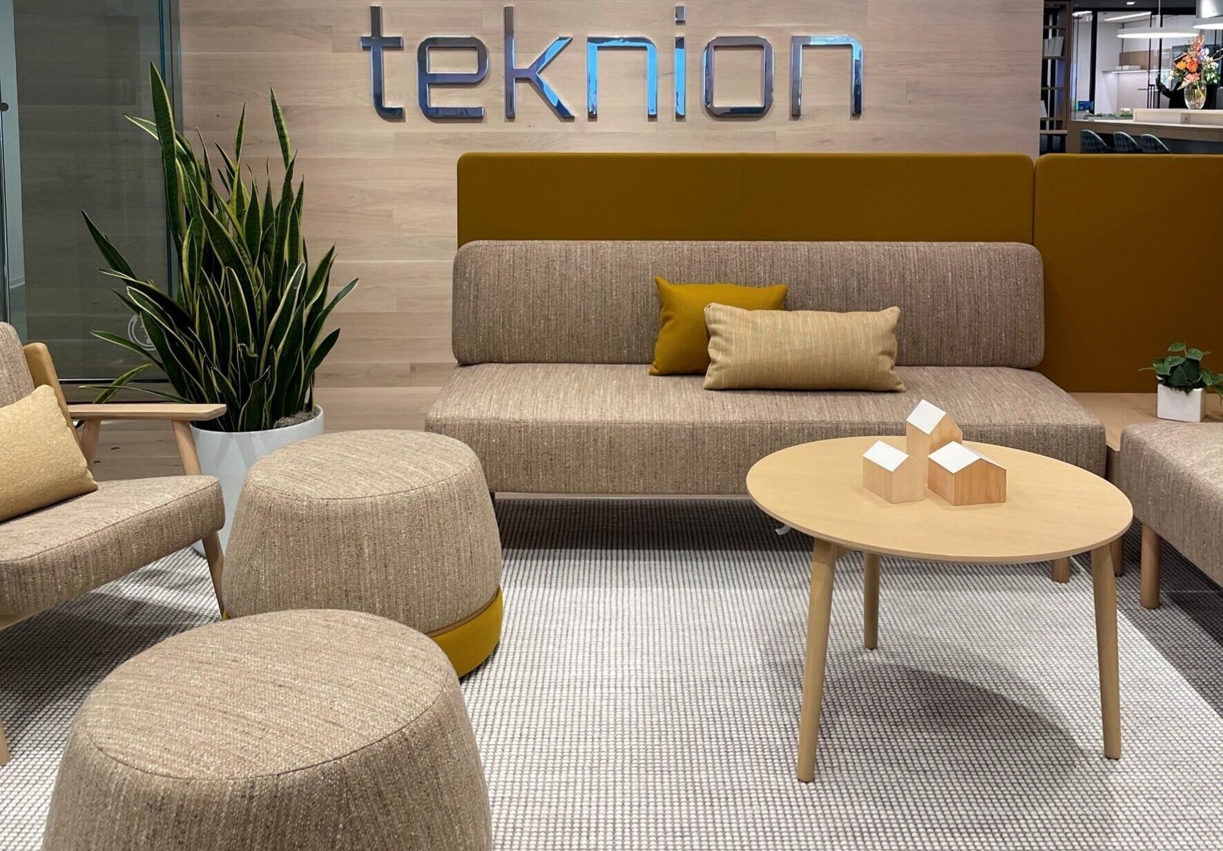 teknionのDesign Days展示ブース