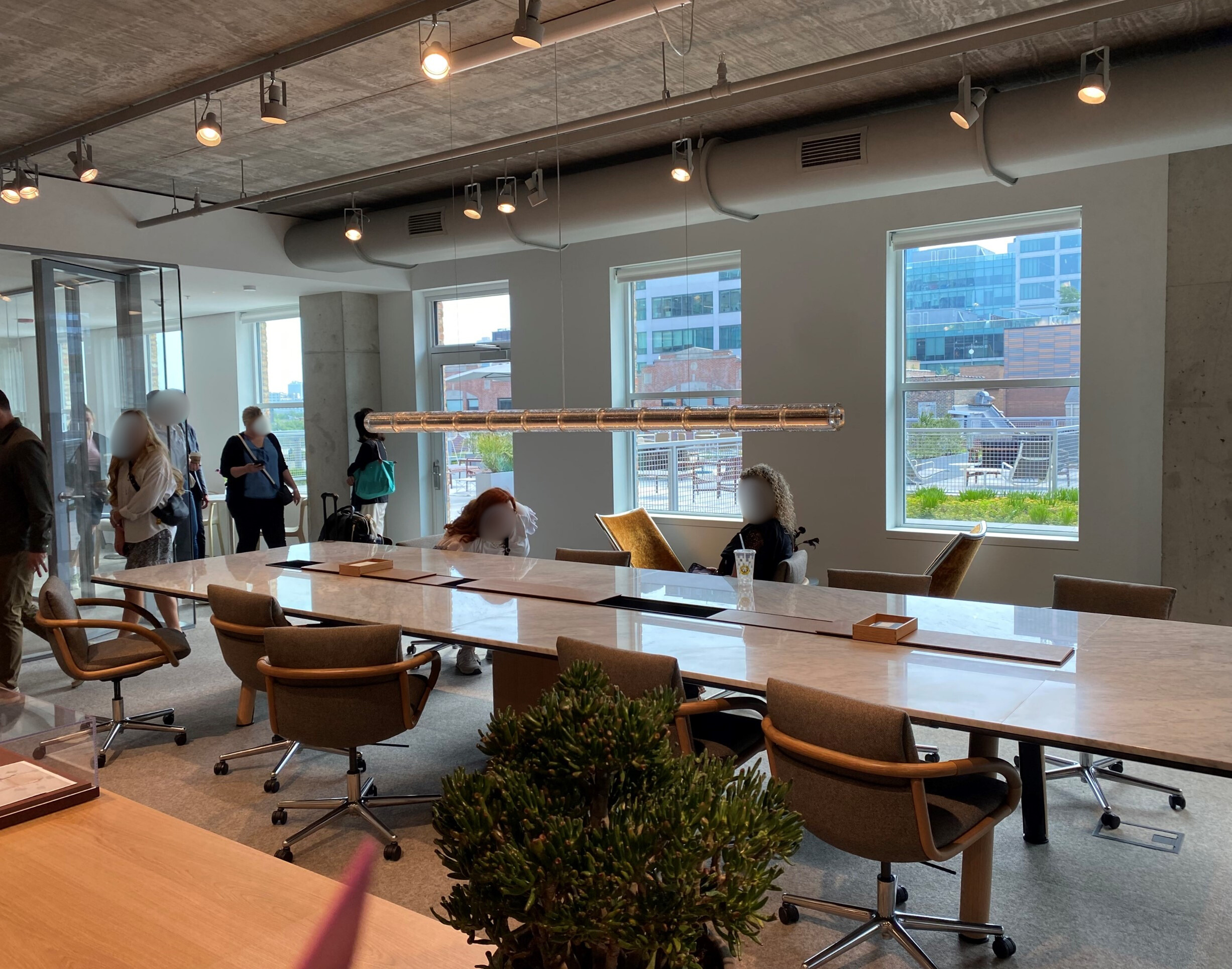 HermanMillerのDesign Days展示ブース