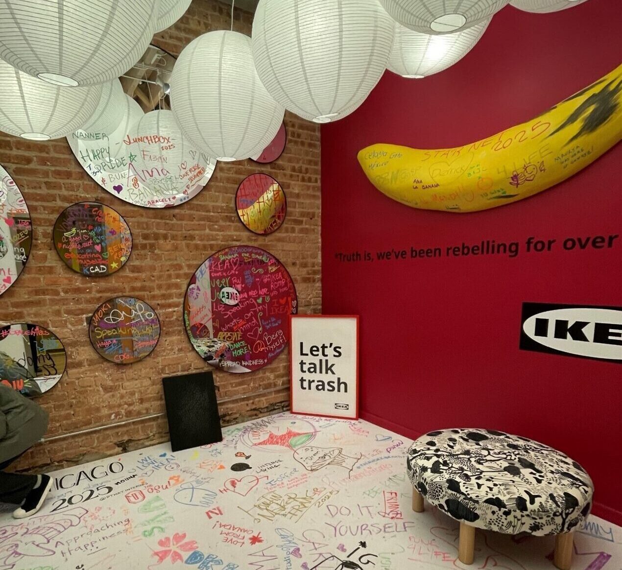 IKEAのDesign Days展示ブース