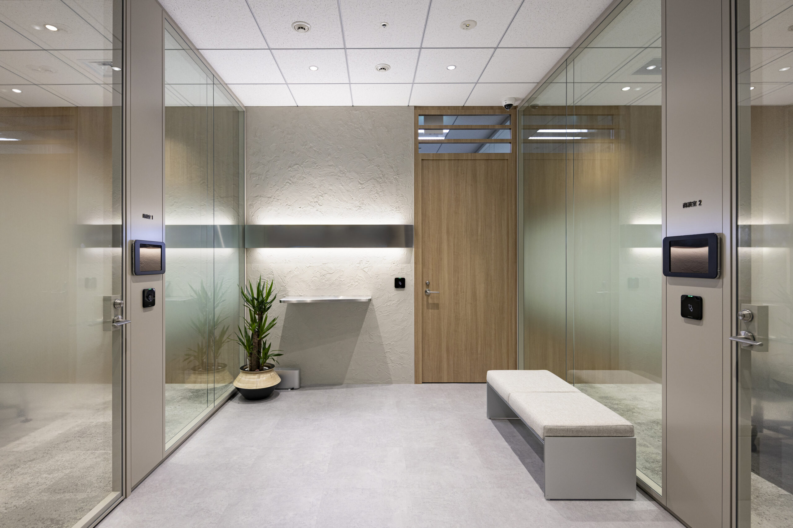 某外資系総合商社のエントランス