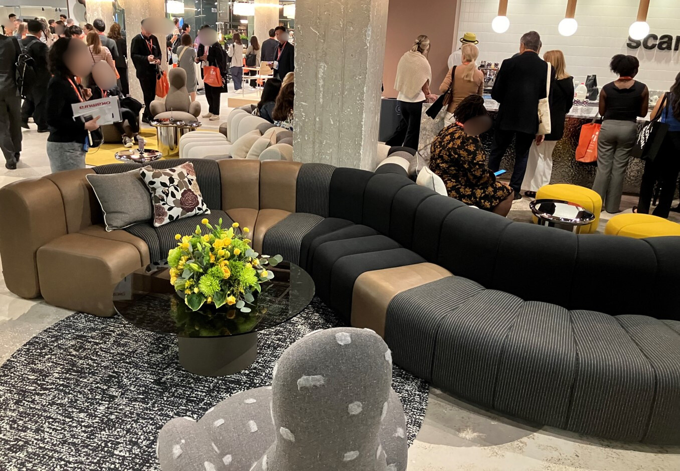 SCANDINAVIAN SPACESのNeoCon展示ブース