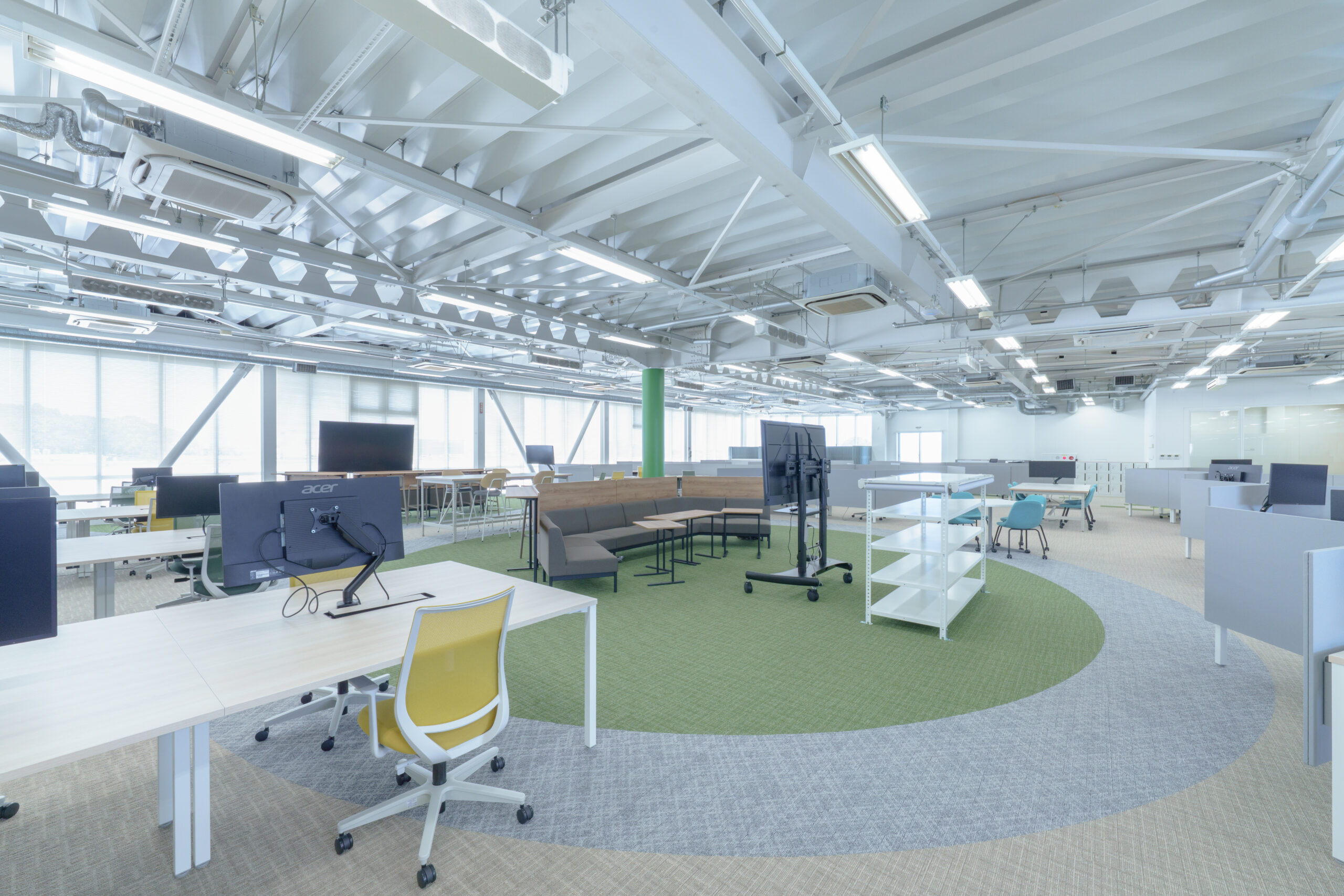 ミネベア アクセスソリューションズ株式会社の執務室