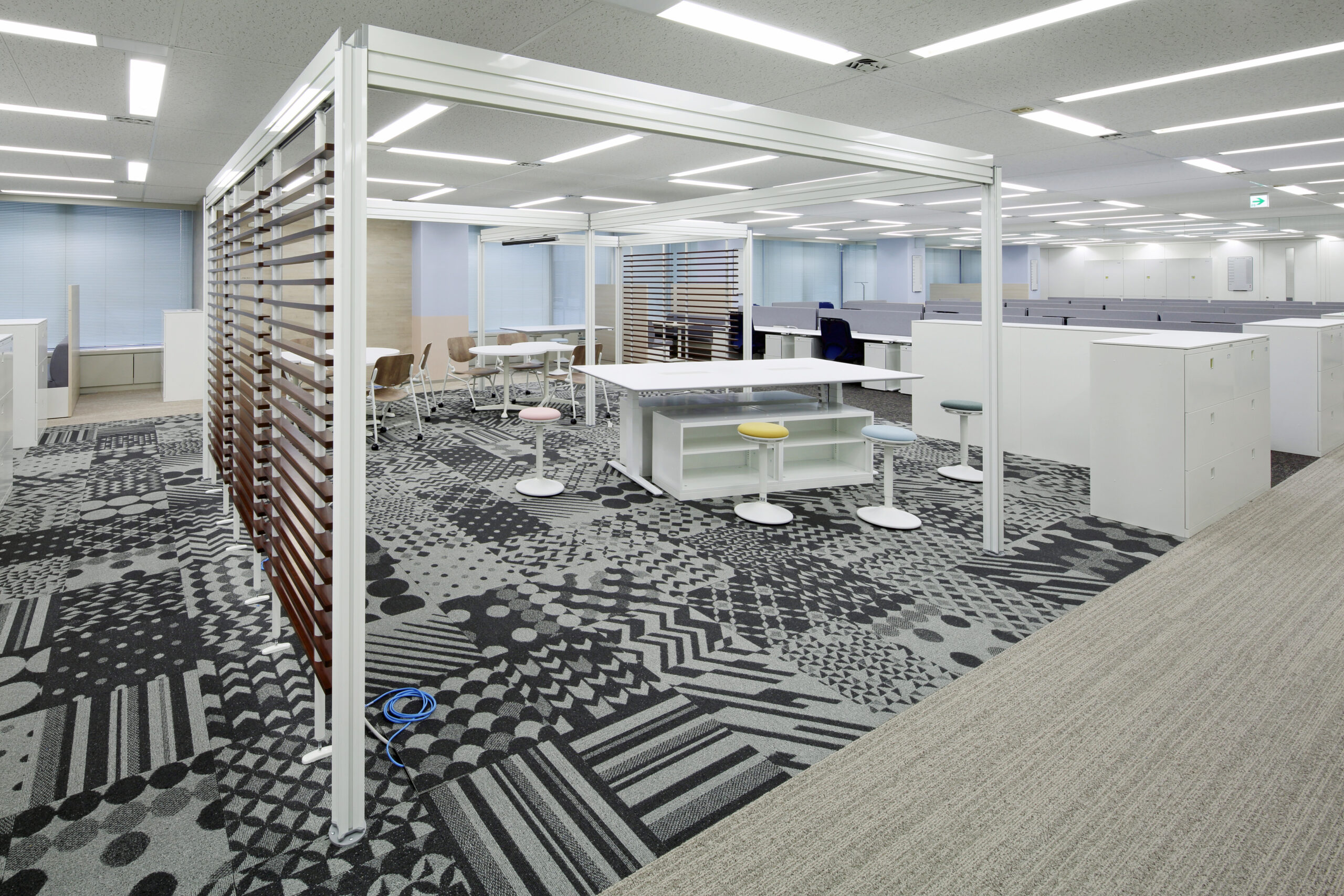 セミオープンな空間