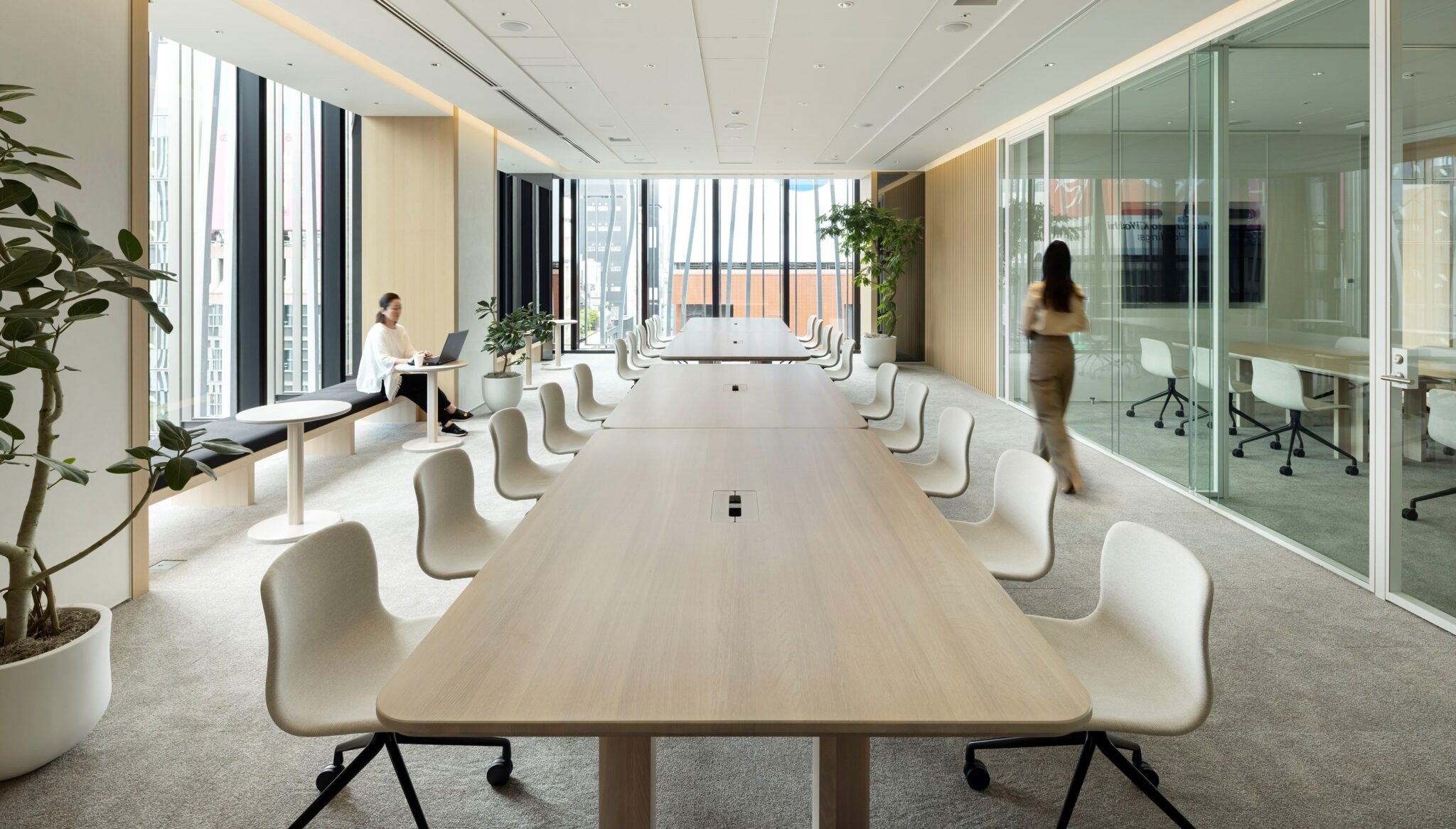 企業価値を高めるオフィスデザインコンセプト | リリカラ株式会社