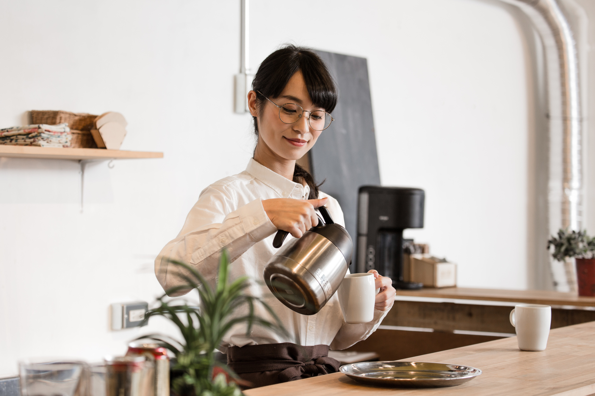 オフィスカフェのイメージ