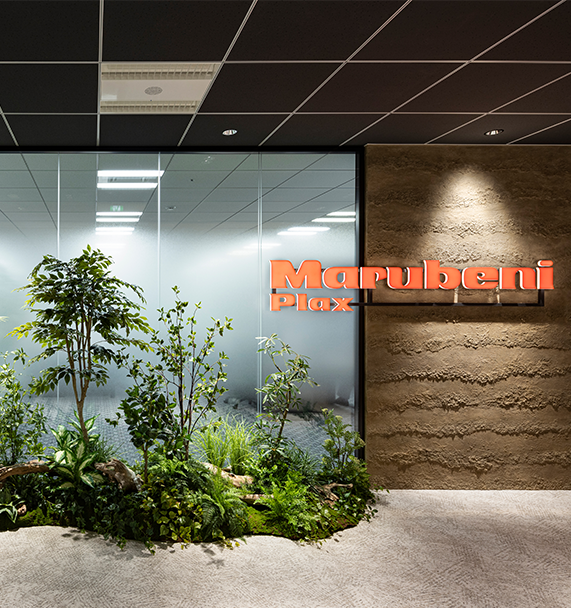 集中とリフレッシュの循環　持続可能を形にしたオフィス空間