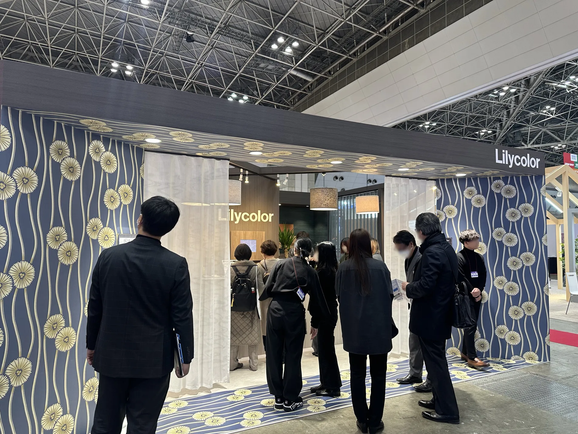ジャパンショップ 2025の会期中の様子を収めた画像です